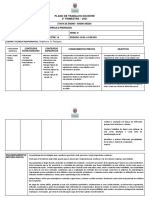 Plano de trabalho docente de Arte do 2o trimestre