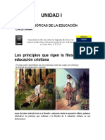 Bases filosóficas de la educación cristiana (BFEducCris