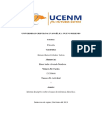 Filosofía UCNM: Informe descriptivo sobre el marco de referencia filosófico