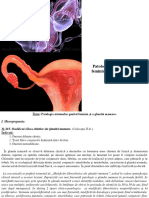 10. Patologia sistemului genital feminin și a glandei mamare.