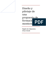 Formación de mentoras para educadoras de párvulos