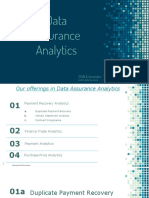 Data Assurance Analytics