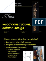 Lect13.wood Construction