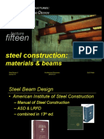 Fifteen: Steel Construction