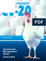 Commercial Management Guide 2003-2005: Genetic Excellence