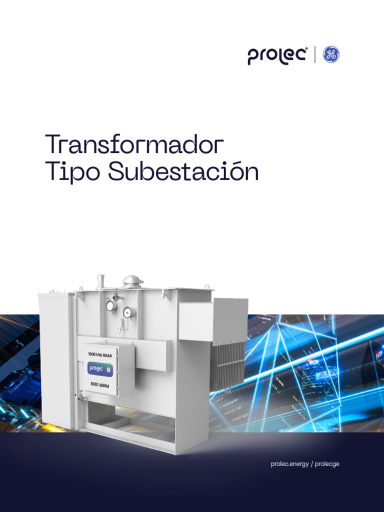 Transformadores Prolec GE: Especificaciones | PDF | Transformador ...