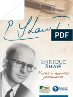 Notas y Apuntes Personales - Enrique Shaw