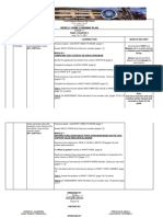 Weekly Home Learning Plan for Grade 11 Statistics and Probability