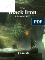 The Black Iron A Grimdark RPG