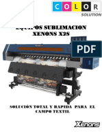 Xenons Sublimacion X2S