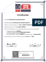 Certifica Do PDF