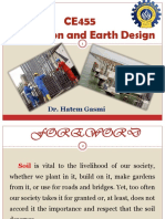 CE455 Foundation and Earth Design: Dr. Hatem Gasmi