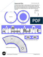 PARTS SHEET 1 The Spacecraft Bus: Parts Set Version May 1999