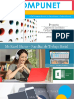 Proyecto Capacitación Excel Básico