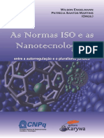 Livro as Normas ISO e a Nanotecnologia