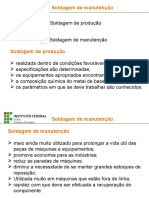 Técnicas de soldagem de manutenção