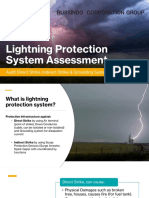 Lightning Protection System Assessment