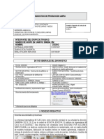 Diagnostico INGEMADERAS MF S.A.S. G - 12