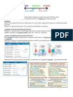 Résumé Français, Passé Récent