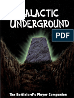 Battlelords of The Twenty-Third Century The Galactic Underground