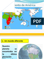 Orígenes y teorías sobre el poblamiento de América