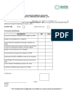 Documentos afiliación Caja Compensación EPS