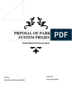 Prposal of Parking System Project