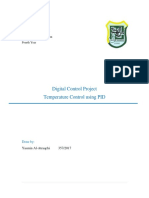 Digital Control Project Temperature Control Using PID