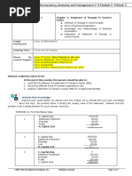 Week 3 Module 3 Chapter 3 Statement of Changes in Owners Equity 3