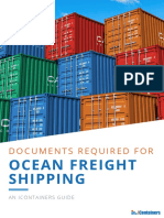 Ocean Freight Shipping: Documents Required For