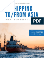 Shipping To/From Asia: What You Need To Know