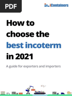 How To Choose The in 2021: A Guide For Exporters and Importers