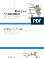 Comprehensive Review of Biological Levels of Organization