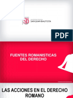 Semana 8 - Fuentes Romanisticas Del Derecho SJB