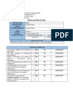 Reporte Ingles 4to Basico 30 de Noviembre