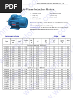 YE2 High Efficiency Electric Motor PDF | PDF | Engines | Electric Motor
