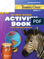 My New Words Activity Book g3-6