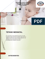 Tetano Neonatal