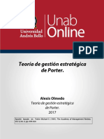 Teoría de Porter sobre la contribución de la organización industrial a la gestión estratégica