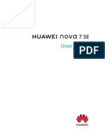 Huawei Nova 7 Se User Guide - (Cdy-nx9b&Nx9a, Emui10.1.1 - 01, En-Us)