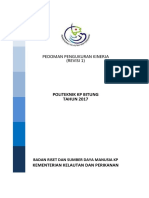 Pedoman Pengukuran Kinerja (Revisi 1) : Badan Riset Dan Sumber Daya Manusia KP