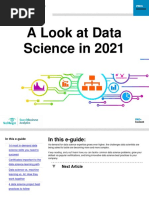 Data Science in 2021