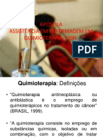 A importância da assistência de enfermagem no tratamento com quimioterapia