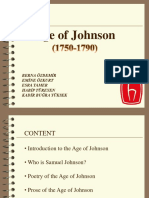 Age of Johnson