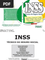 TÉCNICO DO SEGURO SOCIAL - Apostila INSS