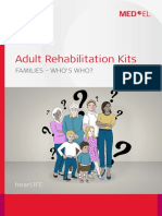 Adult Rehabilitation Kits: Families - Who'S Who?