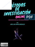 Métodos de Investigación Online