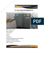 Livro NR13 - COMPRESSOR GA30Cff