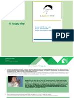 A Happy Day: Jocelyn Jael Monroy López Grupo: M7C3G21-046 Asesor Virtual: Sandra Hinojosa Flores