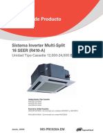 Multi Inverter Cass Cat Producto MS-PRC026A-EM (2016)